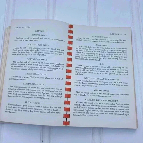 Mary Lands Louisiana Cookery Spiral Bound 1972 3rd edition southern creole - Picture 6 of 11